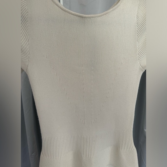 St John crochet detail sweater dress - Picture 2 of 13